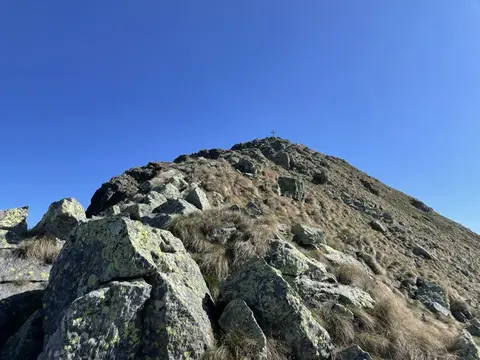 Le rocce della cresta