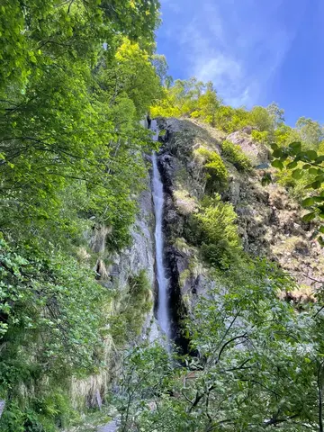 Una cascata
