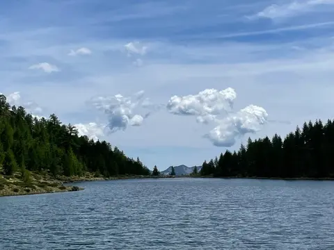 Il lago d'Andromia