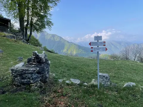 I cartelli all'alpe