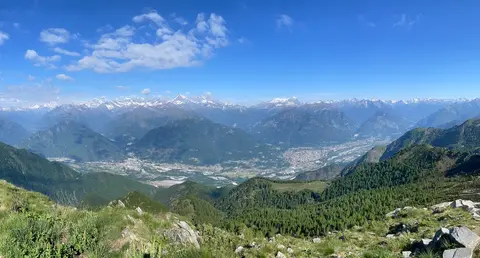 La piana di Domodossola