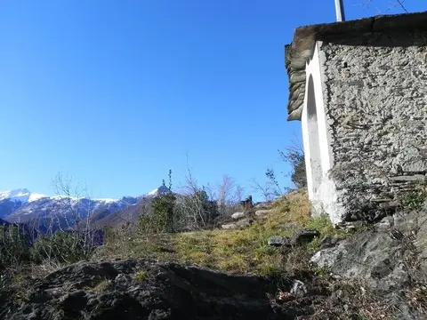 I terrazzamenti e le montagne