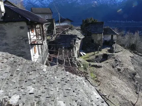I tetti di piode di Genestredo