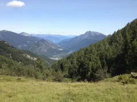 La valle Vigezzo vista dalla cappella