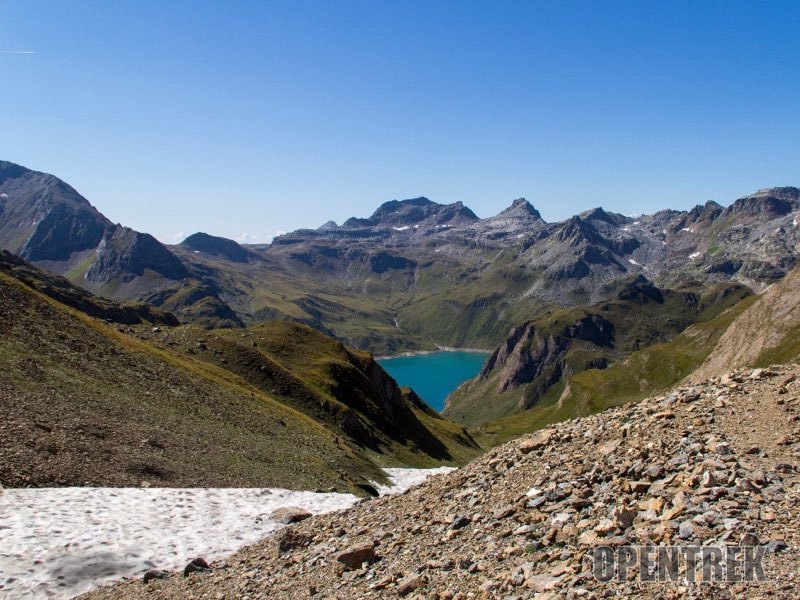 Escursione passo del Nefelgiù val Formazza e lago Sruer