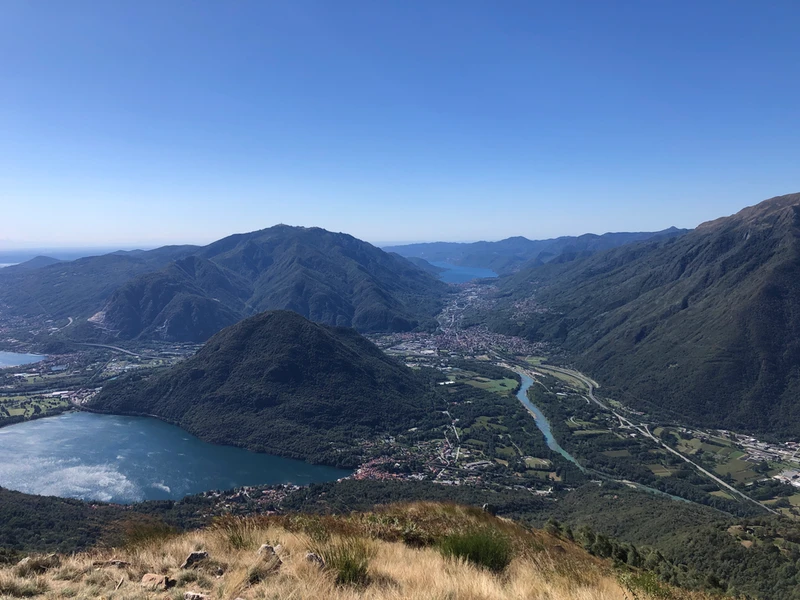 Escursione monte Faiè da Bracchio, Mergozzo