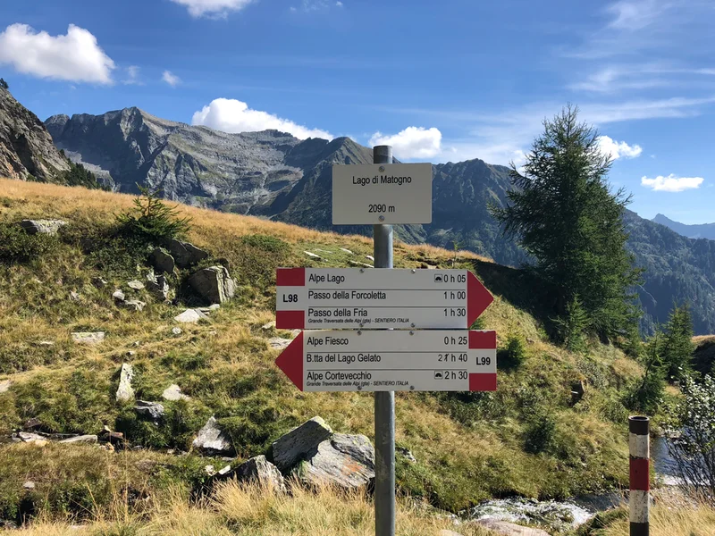 lago di matogno