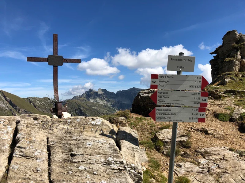passo della Forcoletta