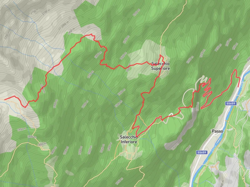 mappa passo del muretto