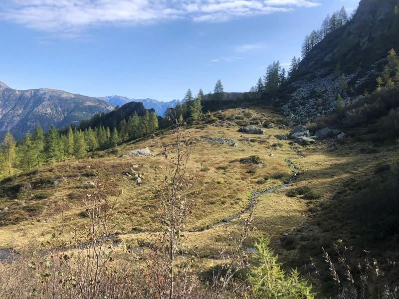 sentiero passo Arnigo