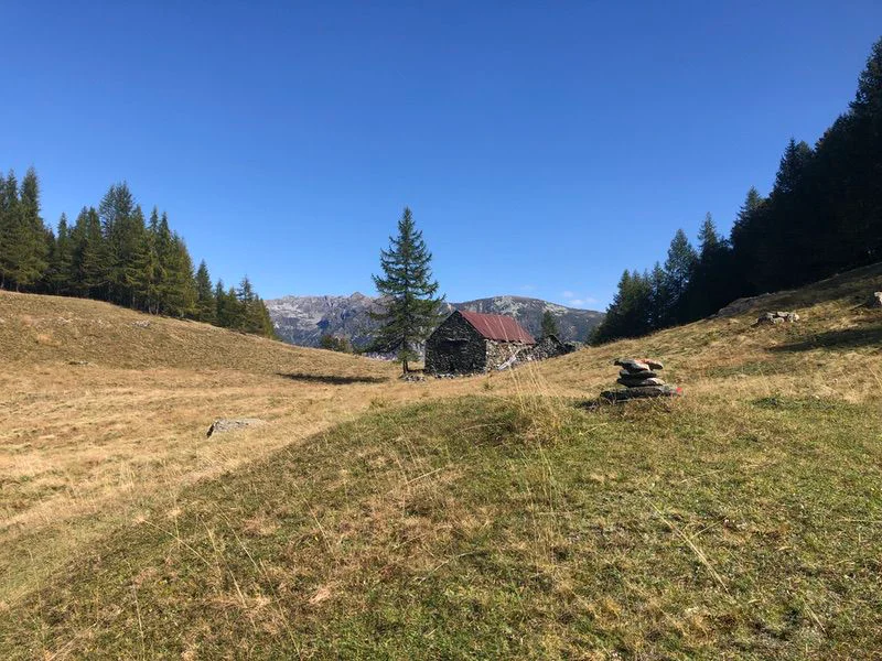 sentiero passo Arnigo