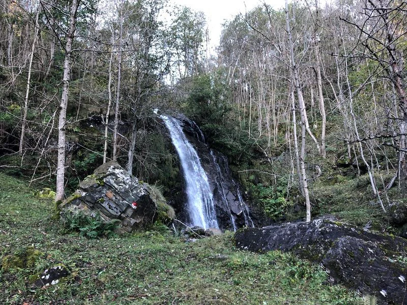 sentiero passo Arnigo