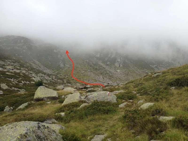 salita cima d'Azoglio