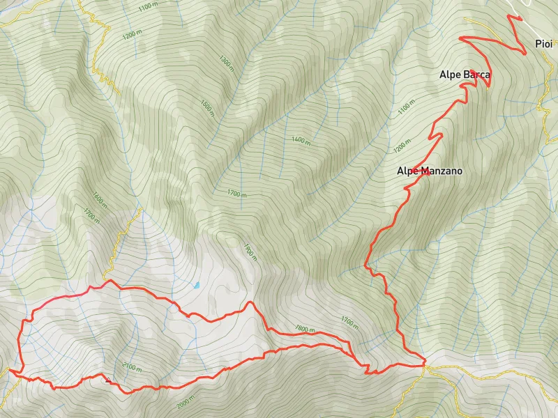 mappa camughera