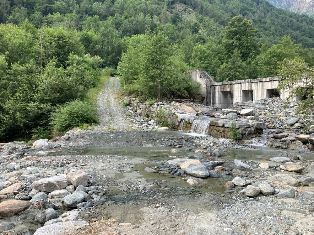 sentiero passo fornalino