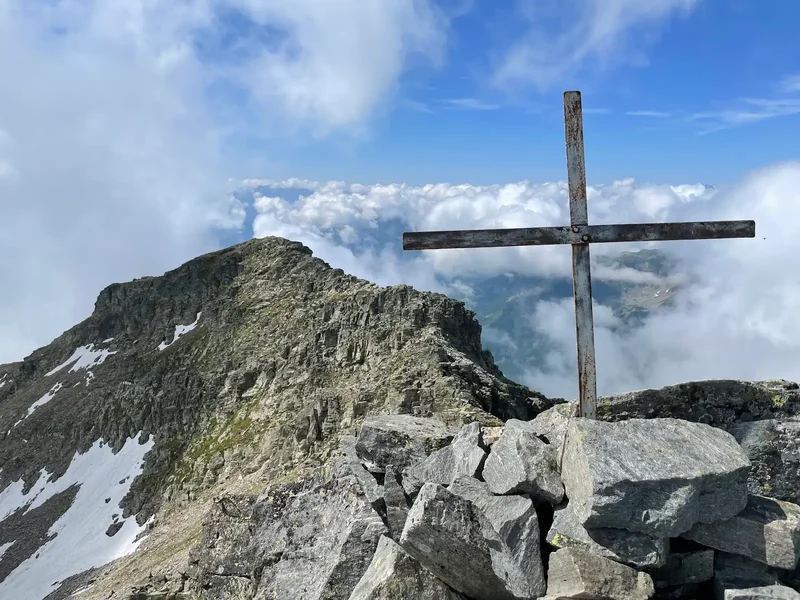 Escursione al Pizzo Giezza da San Bernardo in val Bognanco