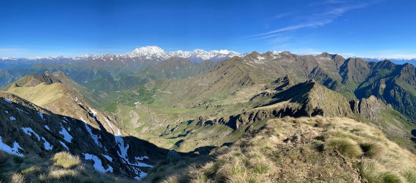 panorama monte capio