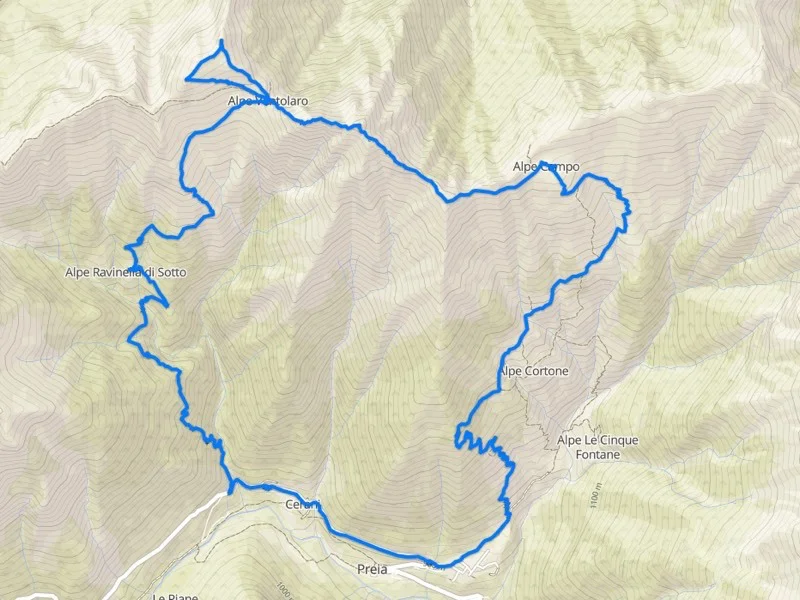 mappa mazza dell'inferno