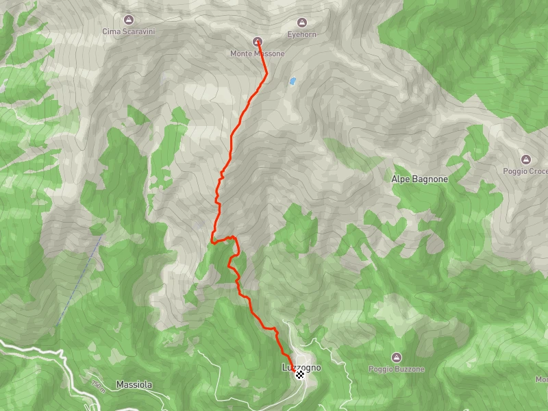mappa Massone