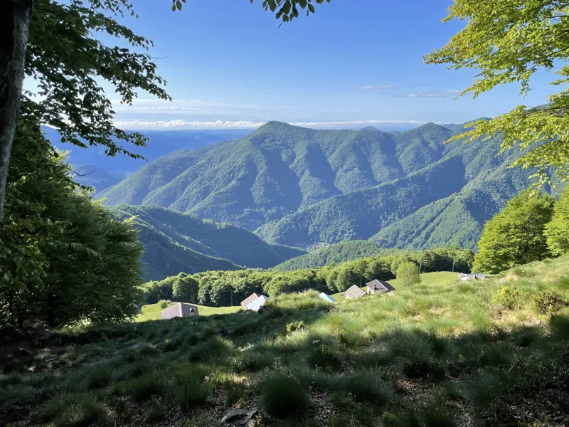 sentiero cima scaravini