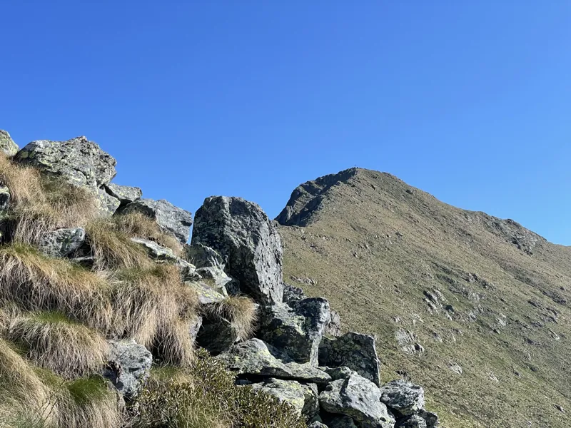 sentiero cima scaravini