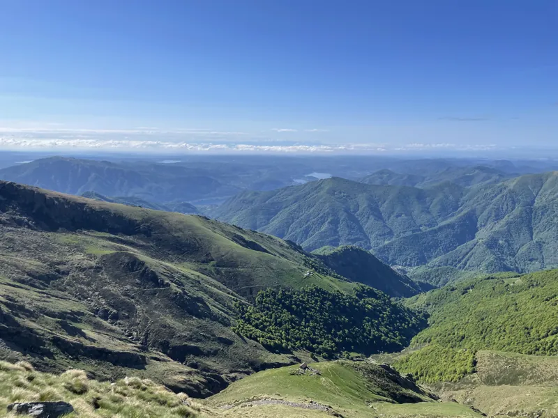 sentiero cima scaravini