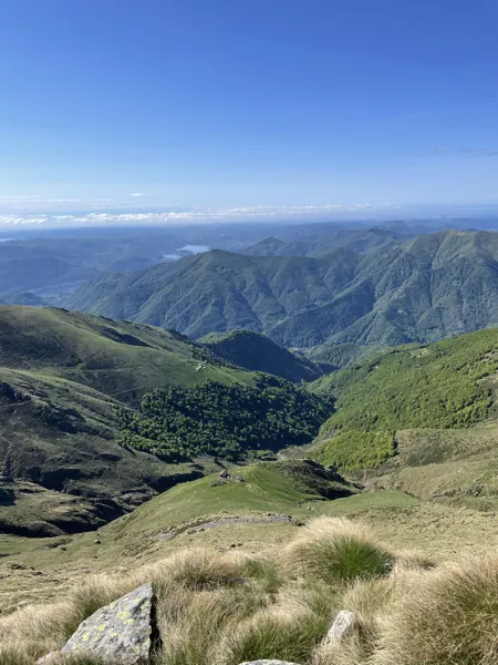 sentiero cima scaravini