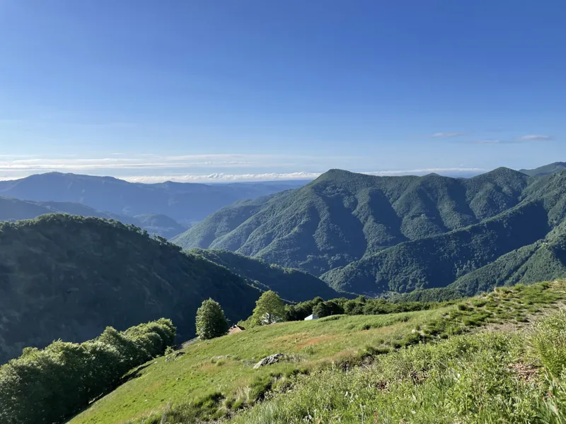 sentiero cima scaravini