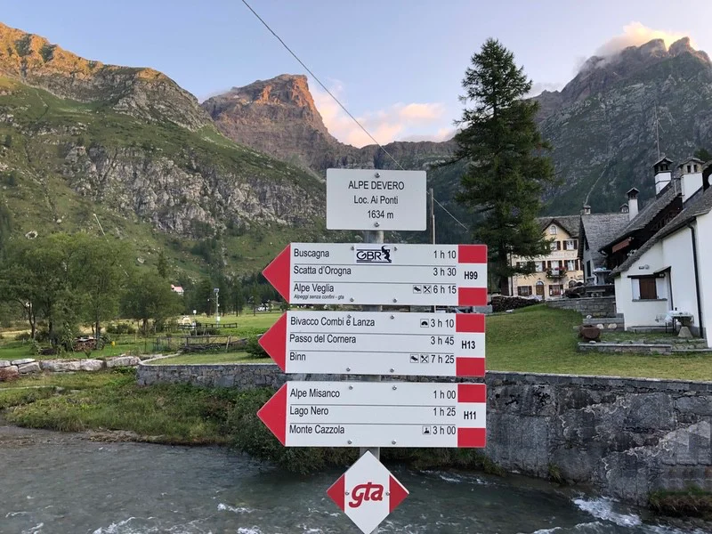 alpe devero