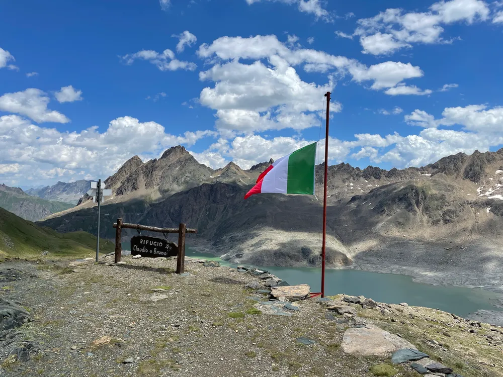 Escursione dei 5 rifugi in val Formazza