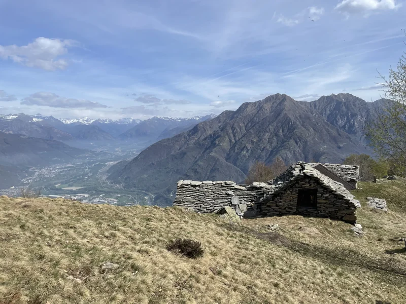 Escursione alpe Colla dalla Rumianca