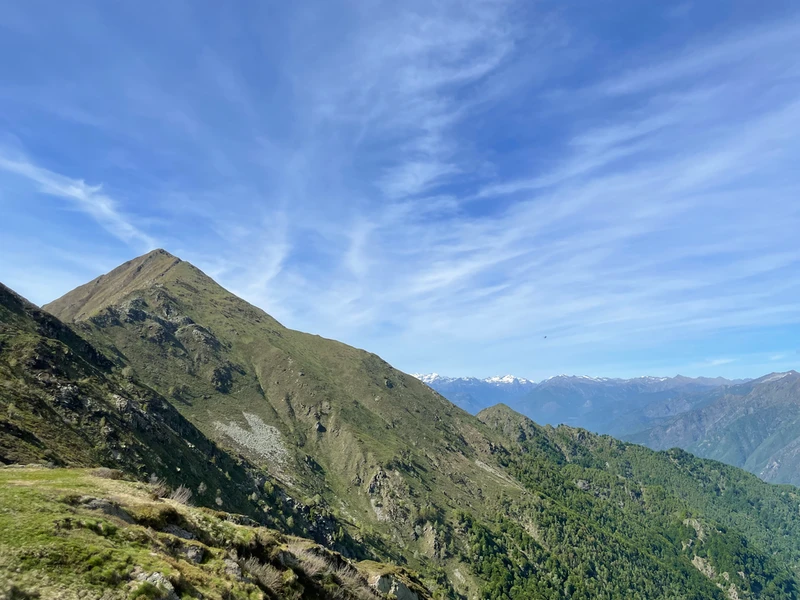 Escursione bivacco Pian del Lago e Passo Lago