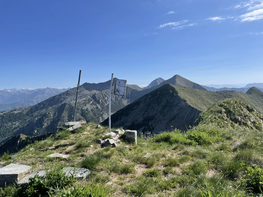 Escursione alla Punta Pozzolo