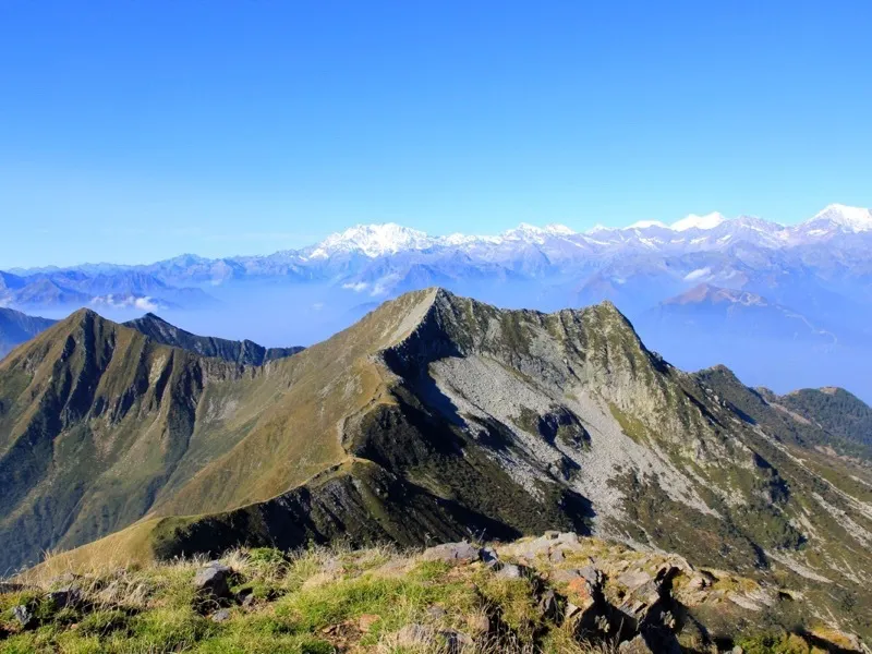 Escursione al monte Togano da Trontano