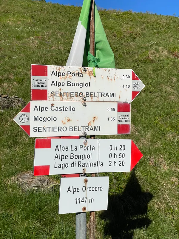 alpe orcocro