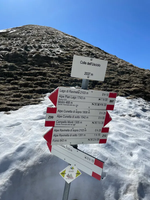 colle dell'usciolo
