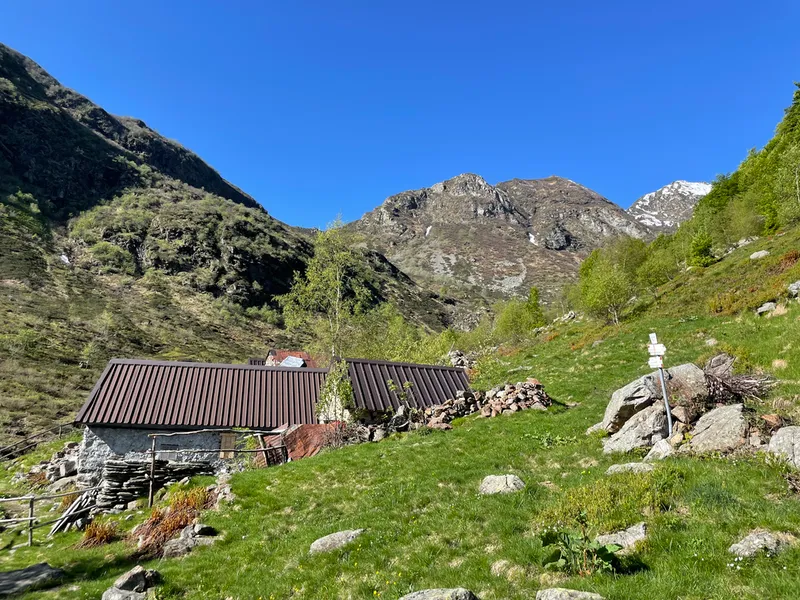 sentiero colle dell'usciolo