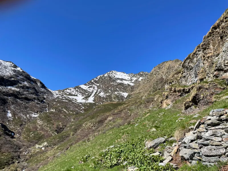 sentiero colle dell'usciolo