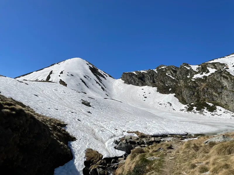 sentiero colle dell'usciolo