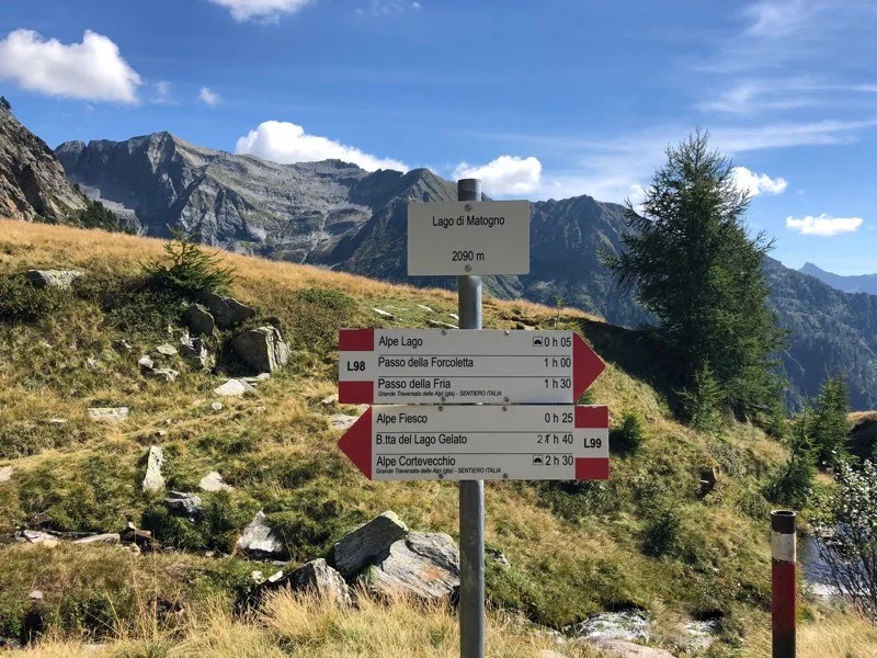 lago di matogno