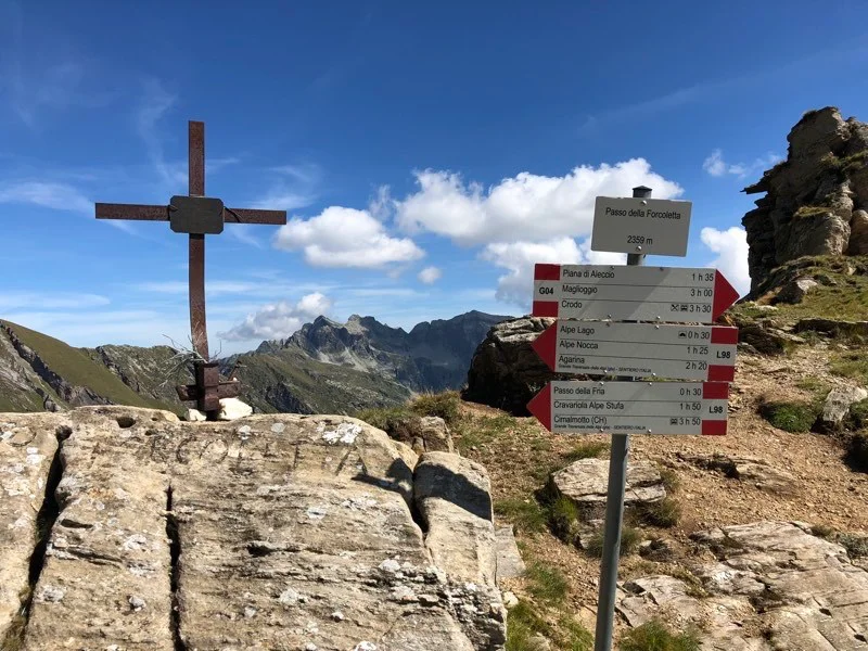 passo della forcoletta