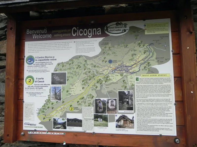 versanti di cicogna