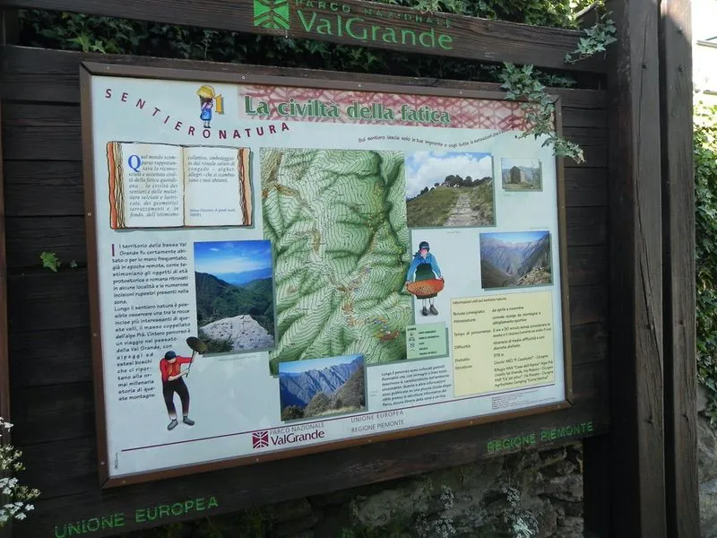 versanti di cicogna