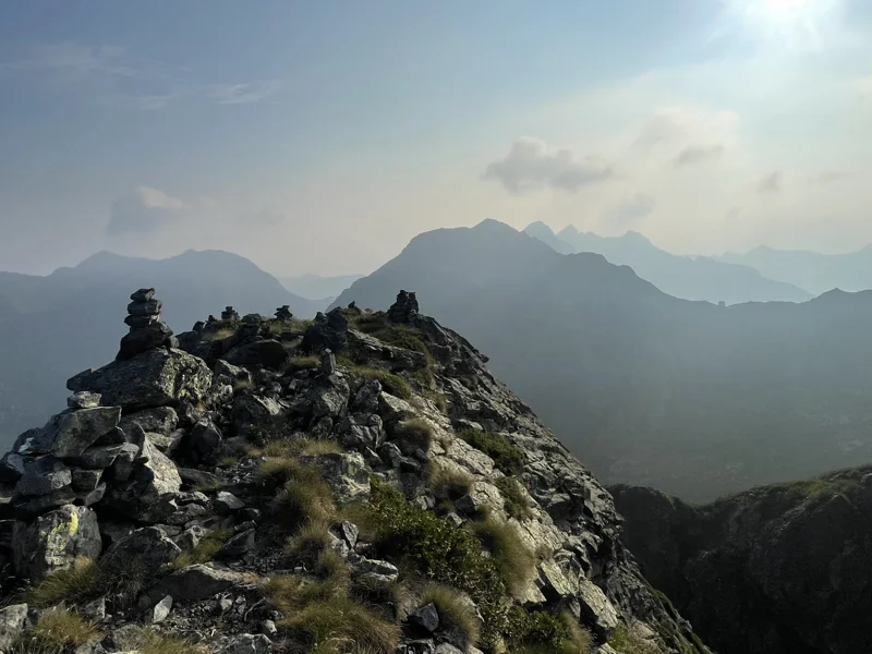 Escursione cima Pedum in Val Grande
