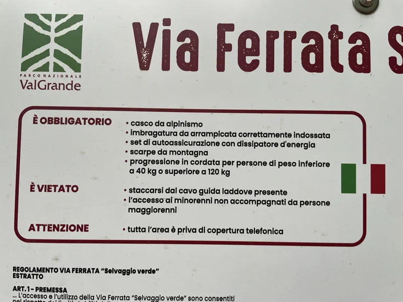 sentiero selvaggio verde