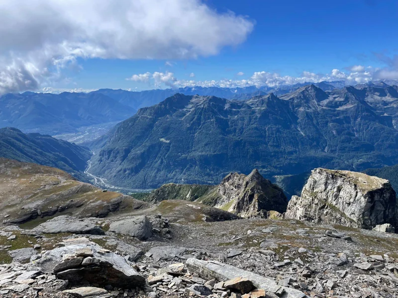 panorama cistella