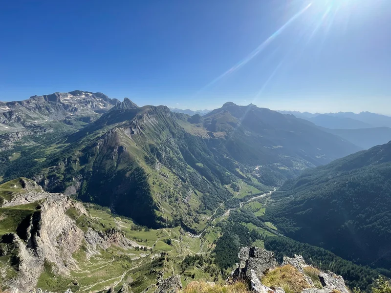 panorama pizzo valgrande