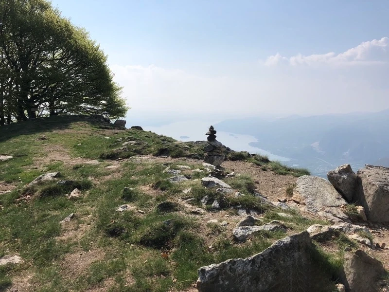 Escursione al monte Faiè da Bracchio - Mergozzo