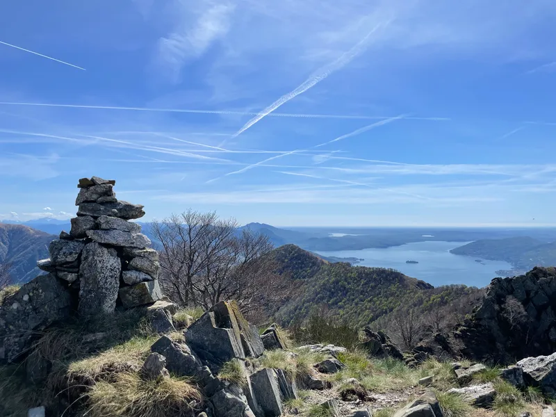 sentiero cima corte san lorenzo
