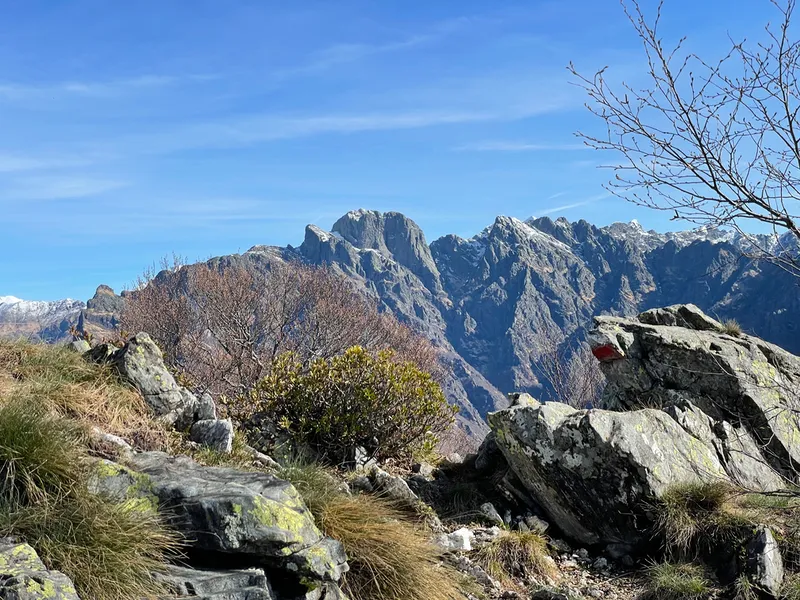 sentiero cima corte san lorenzo